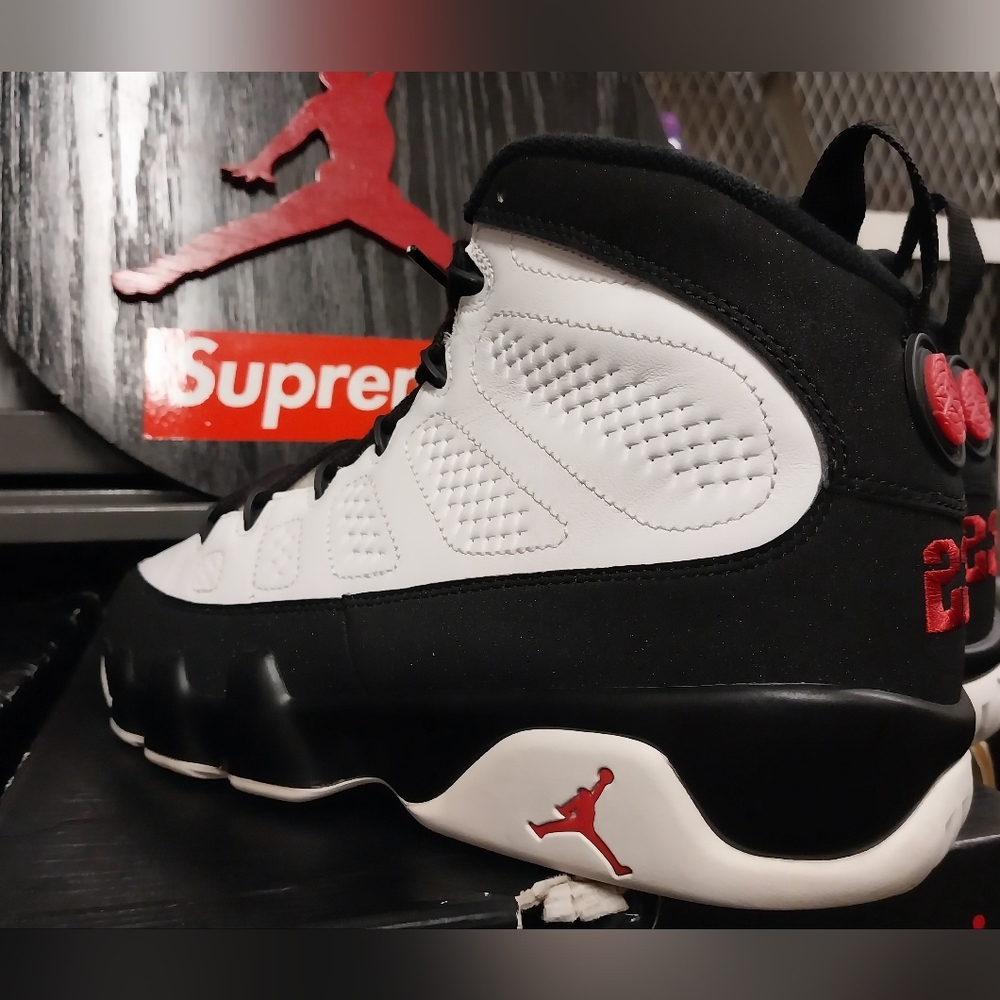 Retro Jordan 9 Space Jam 2016 Og Size 10 - Picture 2 of 14